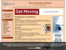 Tablet Screenshot of kaartlegging.nl